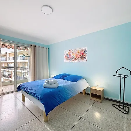 Apartment L'escapade Mediterraneenne Juan-les-Pins