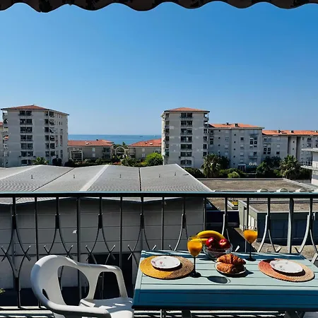 דירה L'escapade Mediterraneenne ז'ואן-לה-פינס